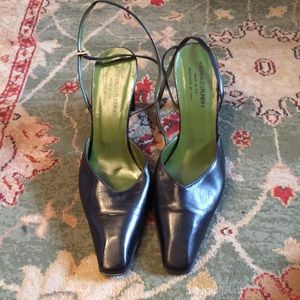 Black Donald Pliner shoes